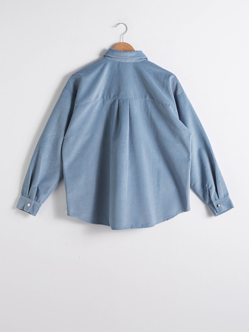 XSIDE Geknöpftes Reguläres Langarm Samt Damen Hemd Jacke -0WHQ01Z8-JM6