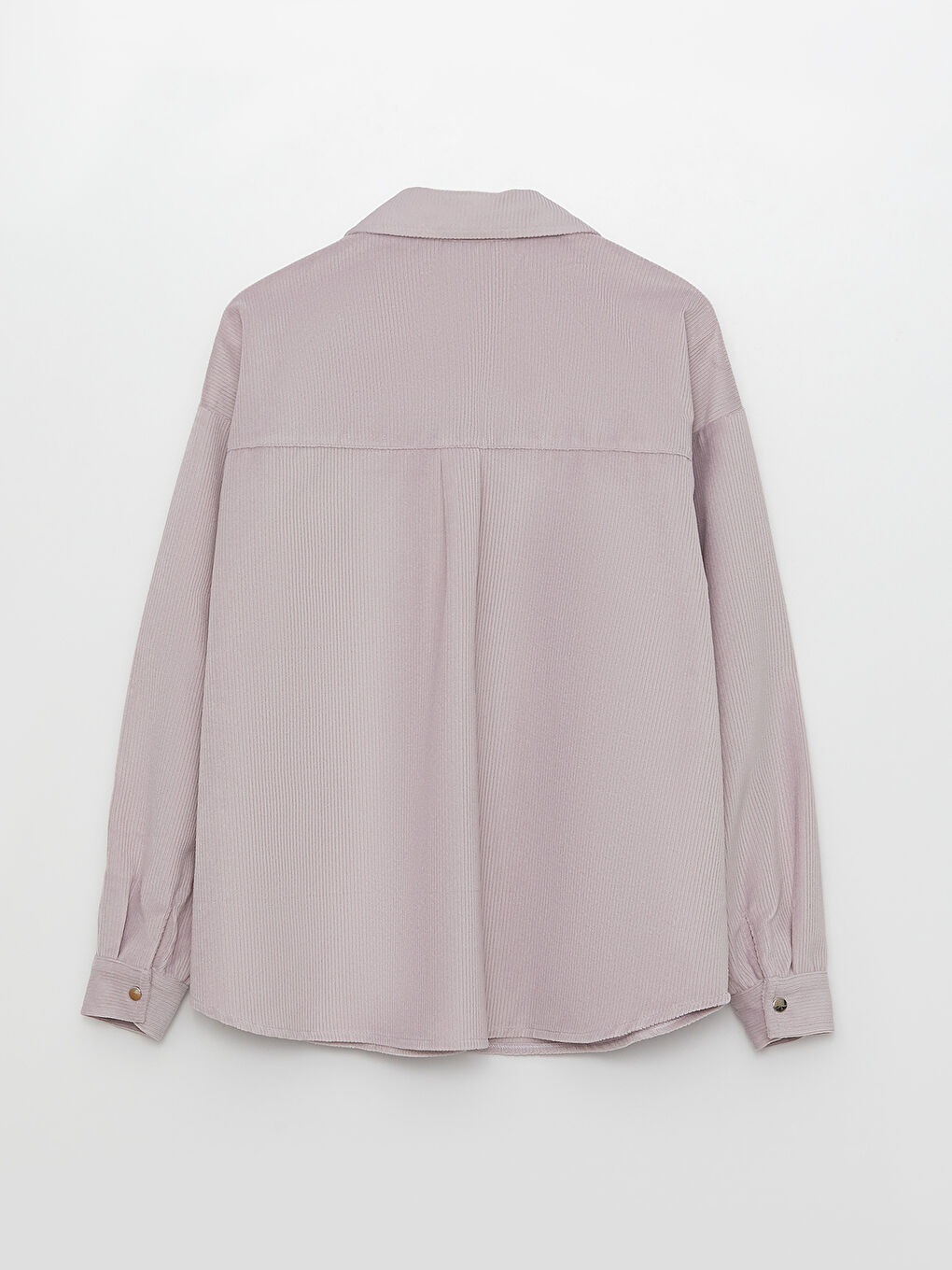 XSIDE Geknöpftes Reguläres Langarm Samt Damen Hemd Jacke -0WHQ01Z8-QHM