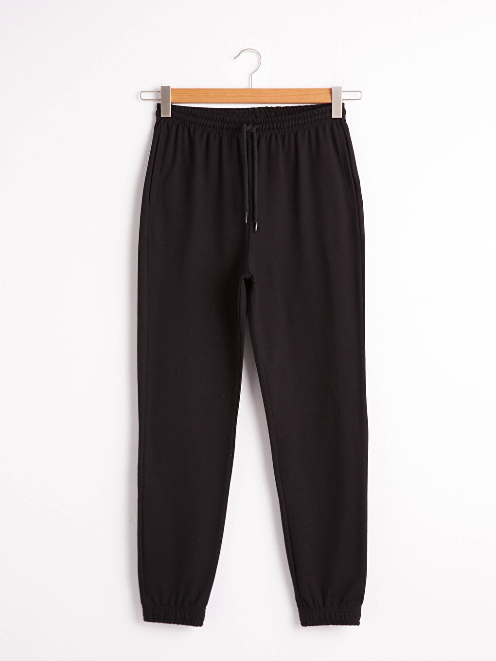 Elastic Waist Jogger Sweatpants-3