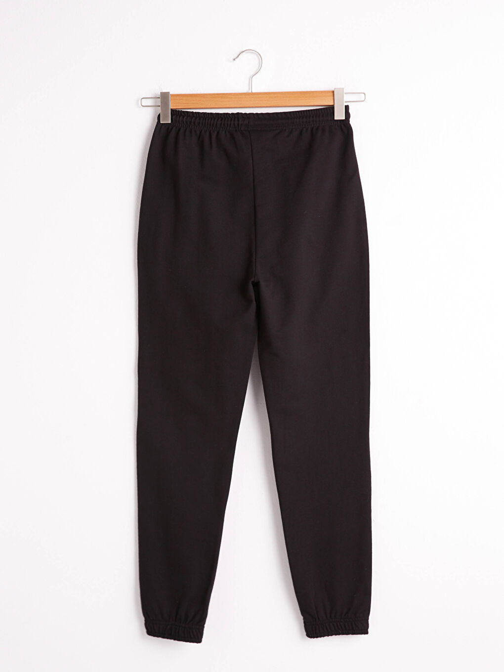 Elastic Waist Jogger Sweatpants-4