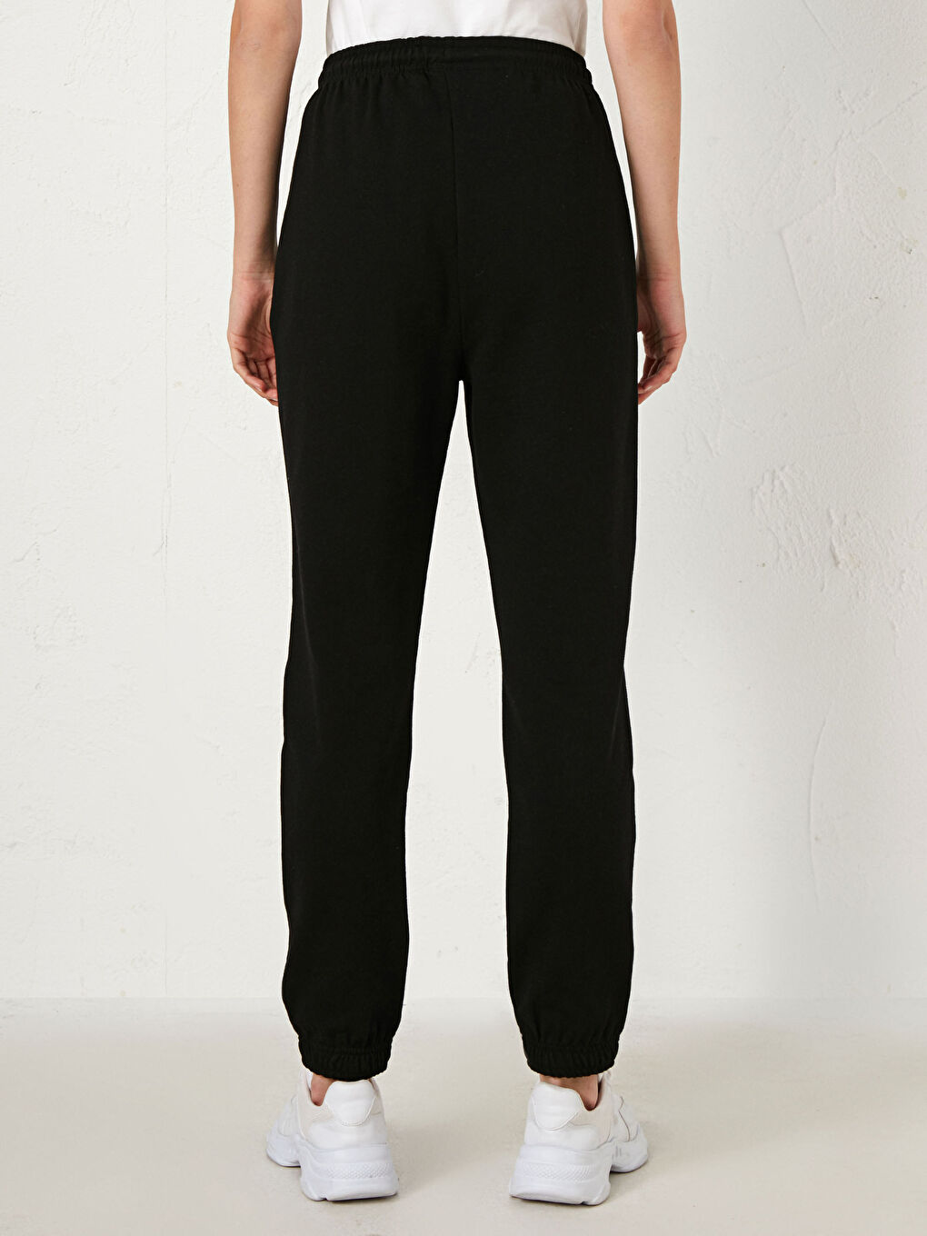 Elastic Waist Jogger Sweatpants-2