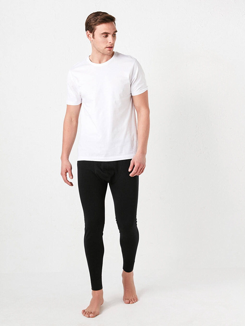 Standard Fit Thermal Pajama Bottoms