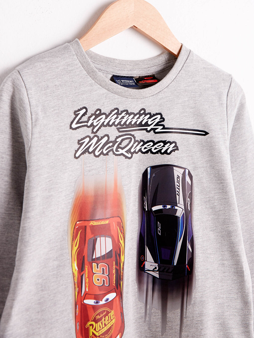 Boy Cars Printed T-Shirt-2