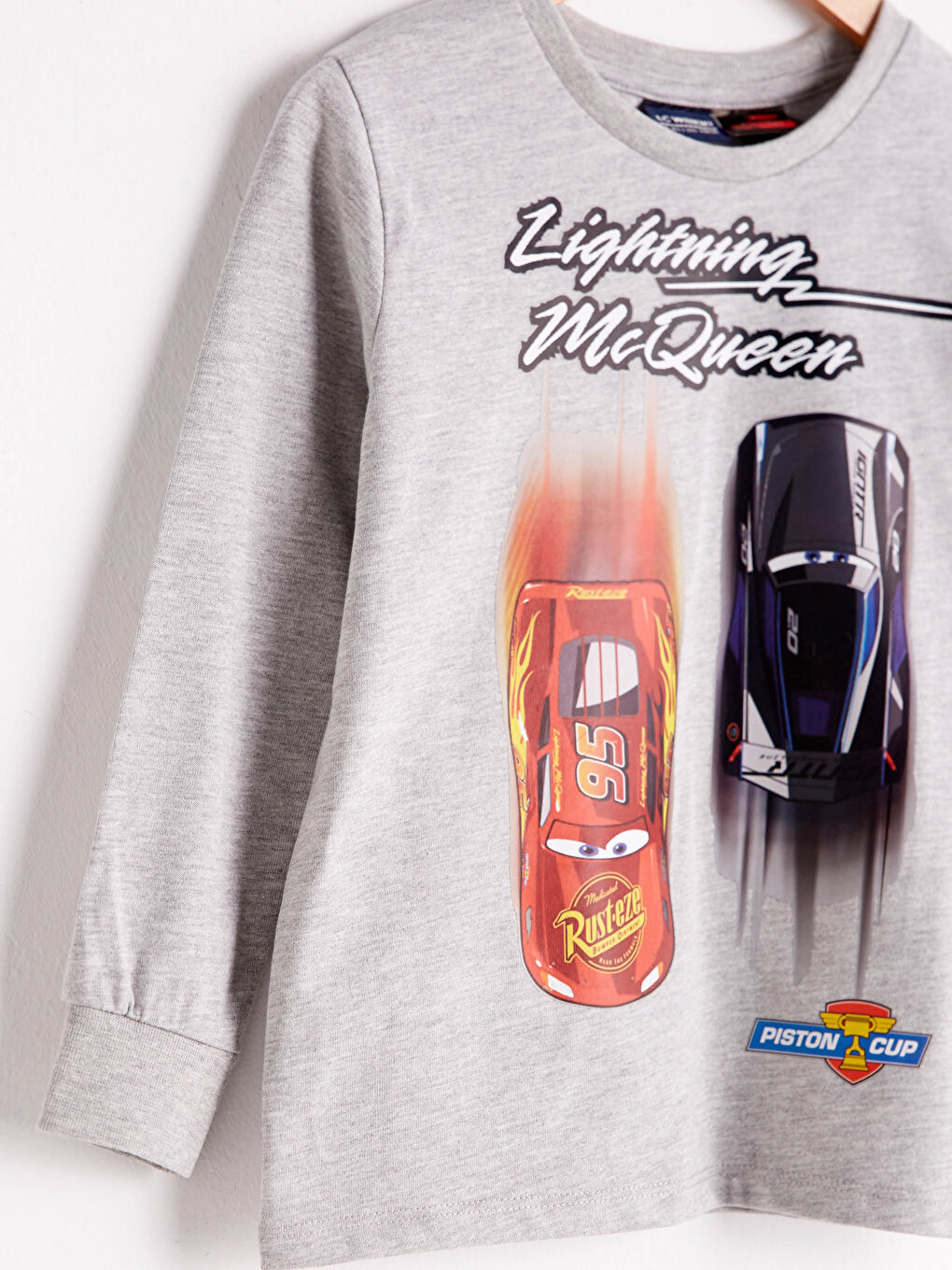 Boy Cars Printed T-Shirt-3