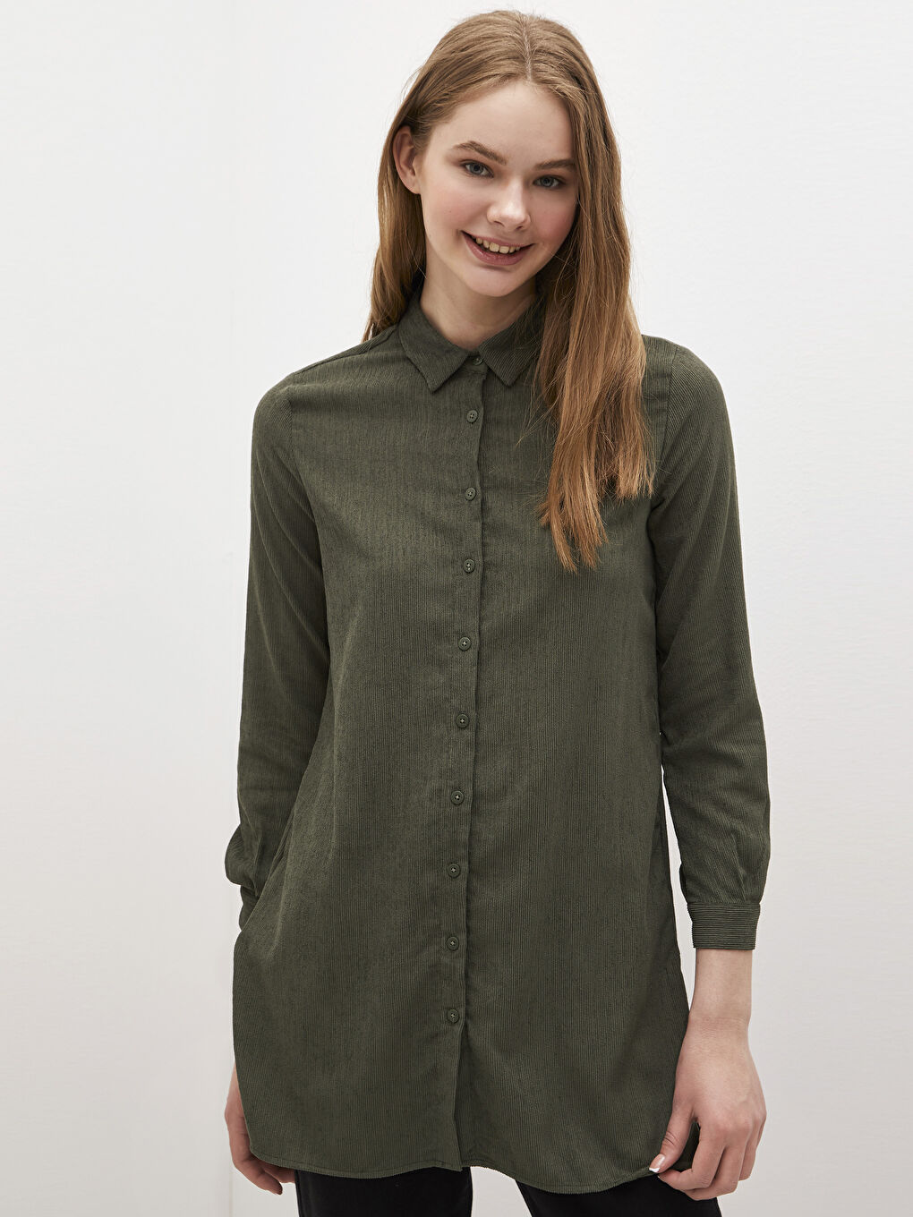 Барқыт әйелдерге арналған жейде туника-4