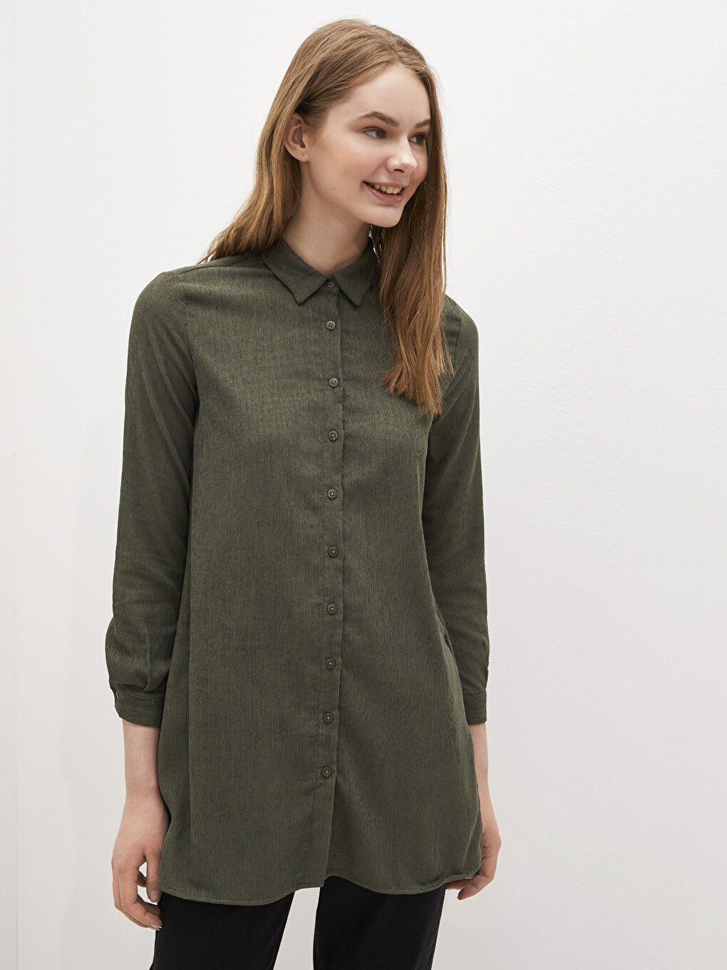 Барқыт әйелдерге арналған жейде туника