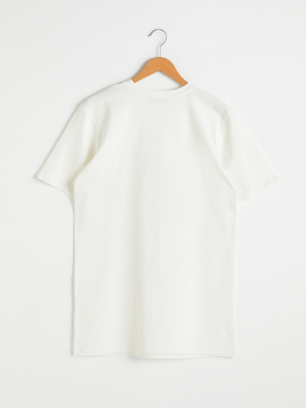 Print Detailed Crew Neck Tunic-6