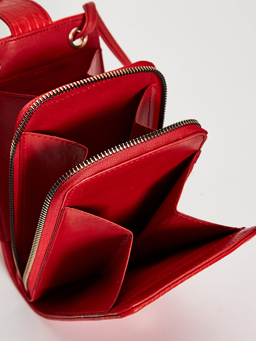 Leather Look Phone Wallet-3