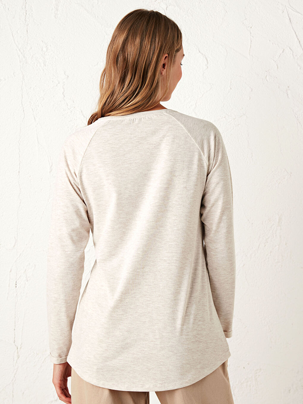 Cotton Slogan Printed T-Shirt-3