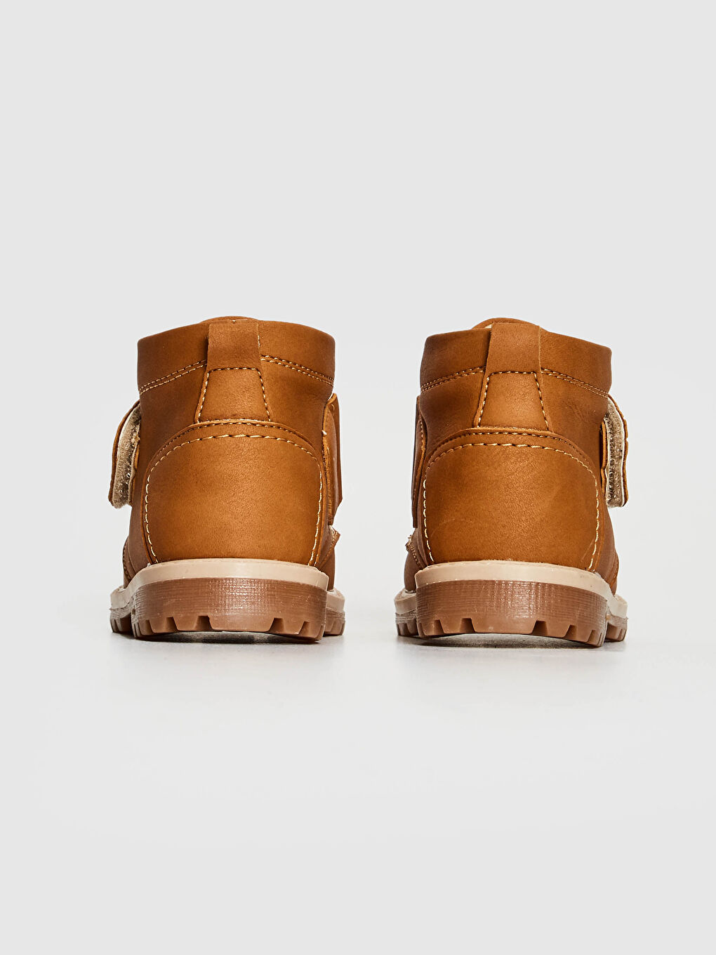 Kahverengi Erkek Bebek Cırt Cırtlı Bot-4