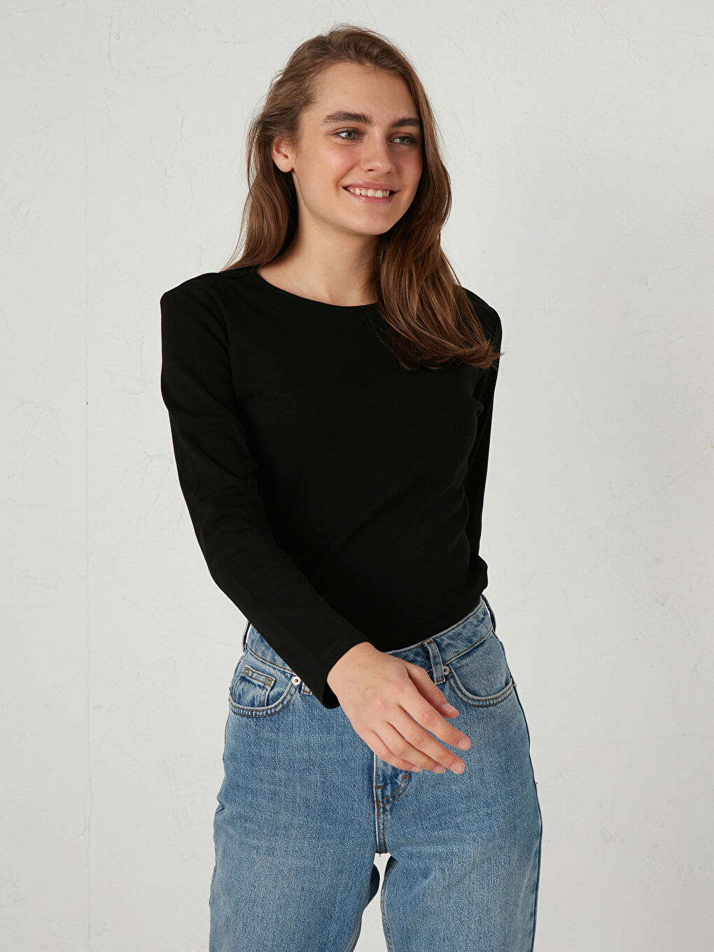Long Sleeve Basic T-Shirt