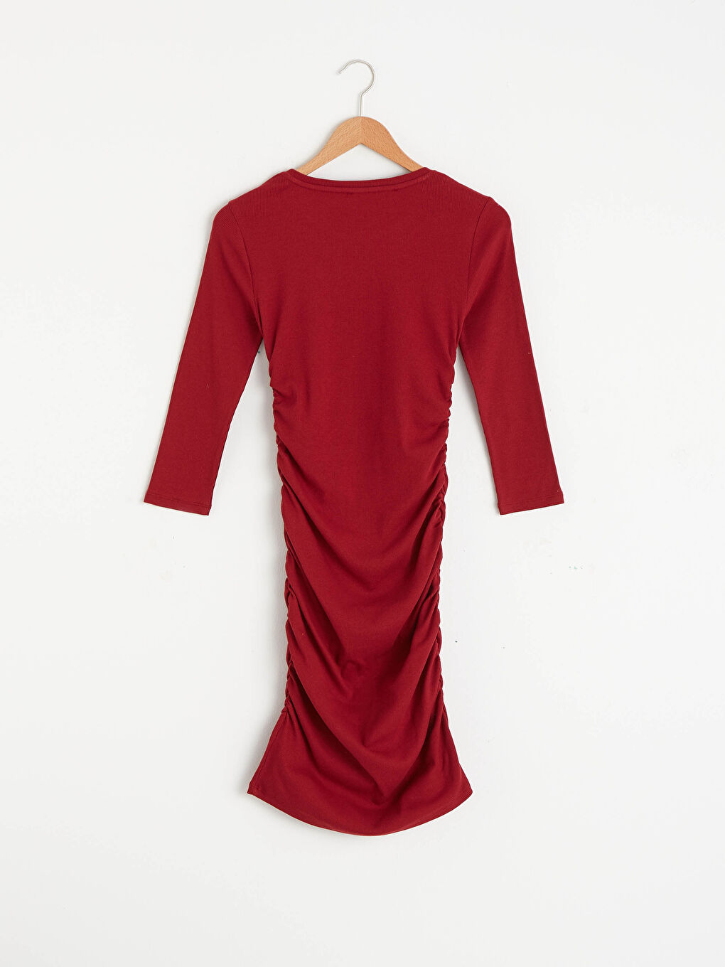 Mini Baumwoll Stretch Kleid-6