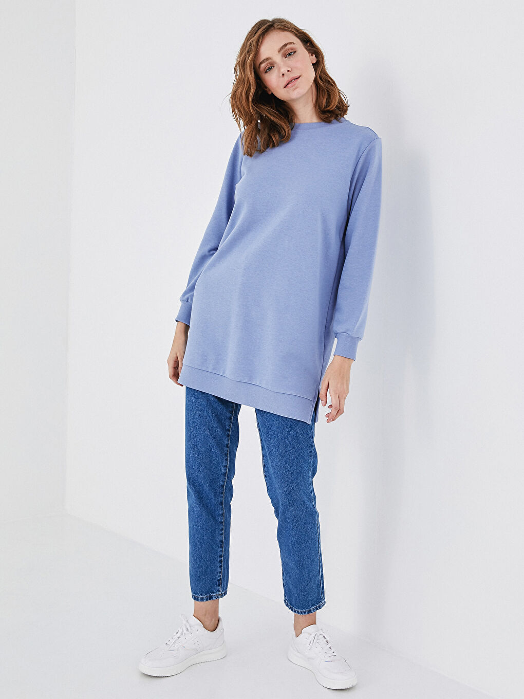 LCW Modest Comfortable Fit Women's Harem Jeans -0WHS64Z8-H45