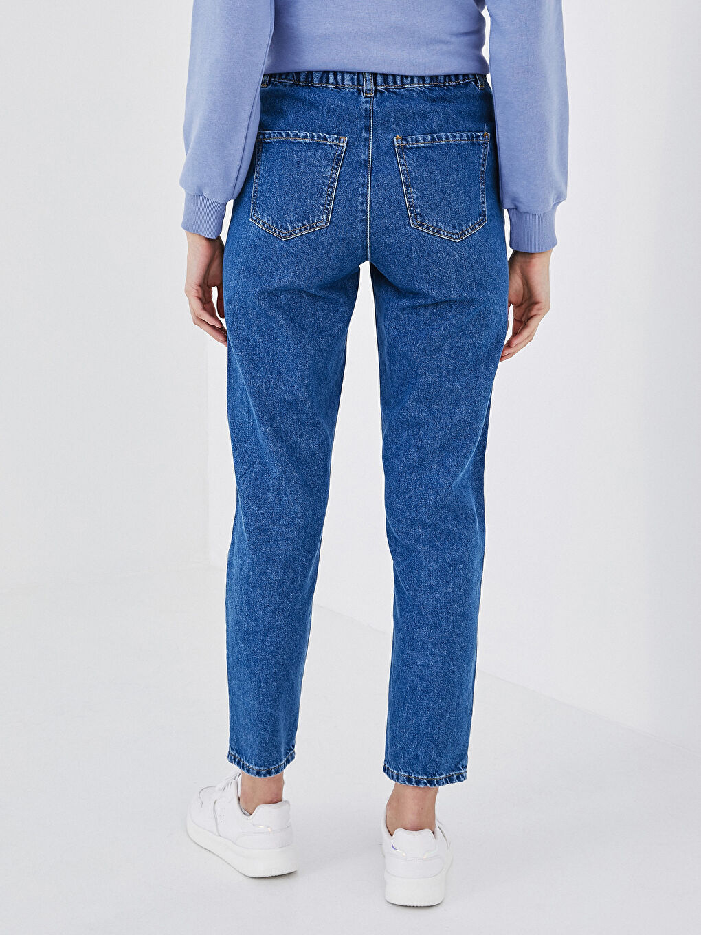 LCW Modest Comfortable Fit Women's Harem Jeans -0WHS64Z8-H45