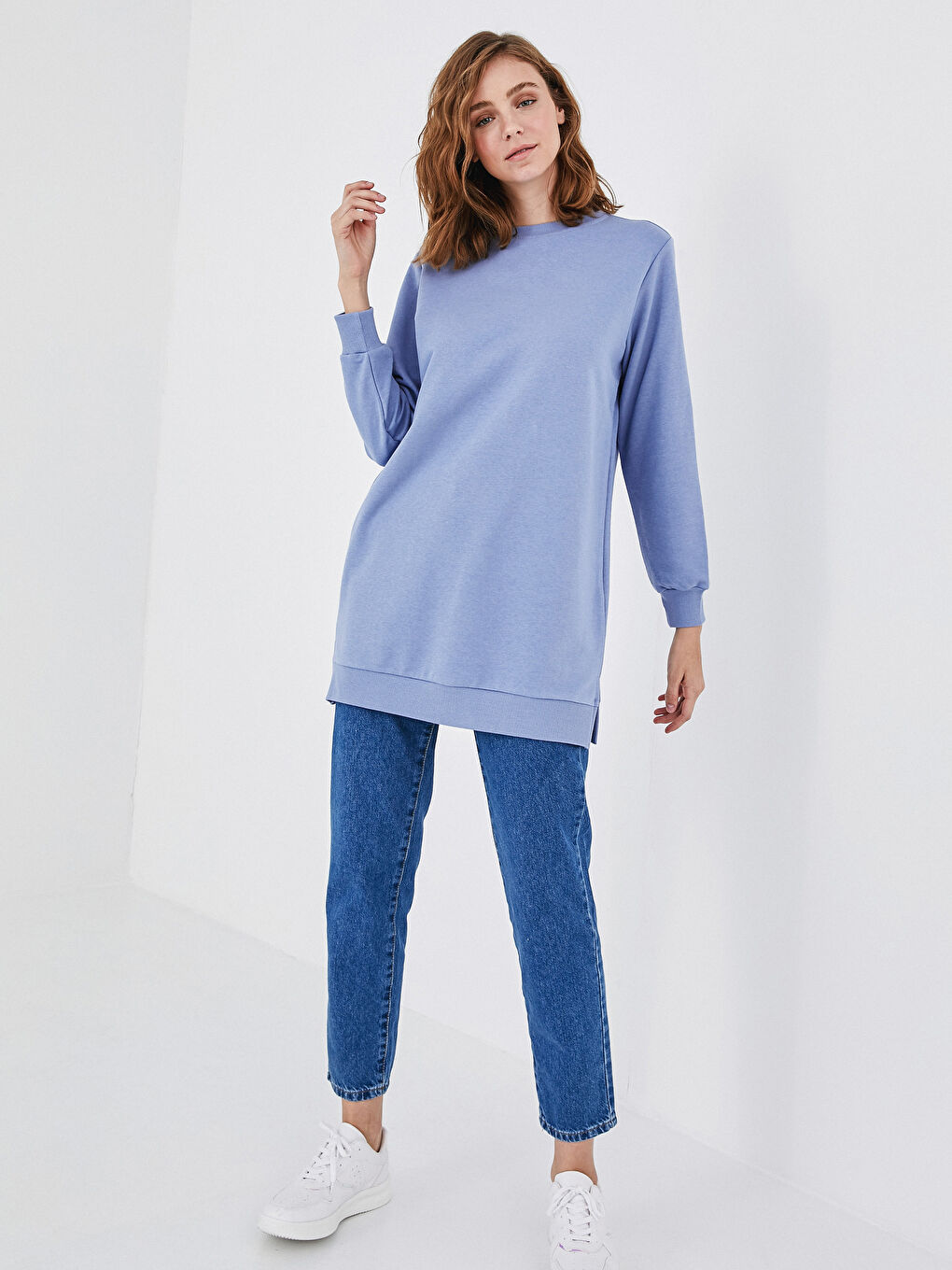 LCW Modest Comfortable Fit Women's Harem Jeans -0WHS64Z8-H45