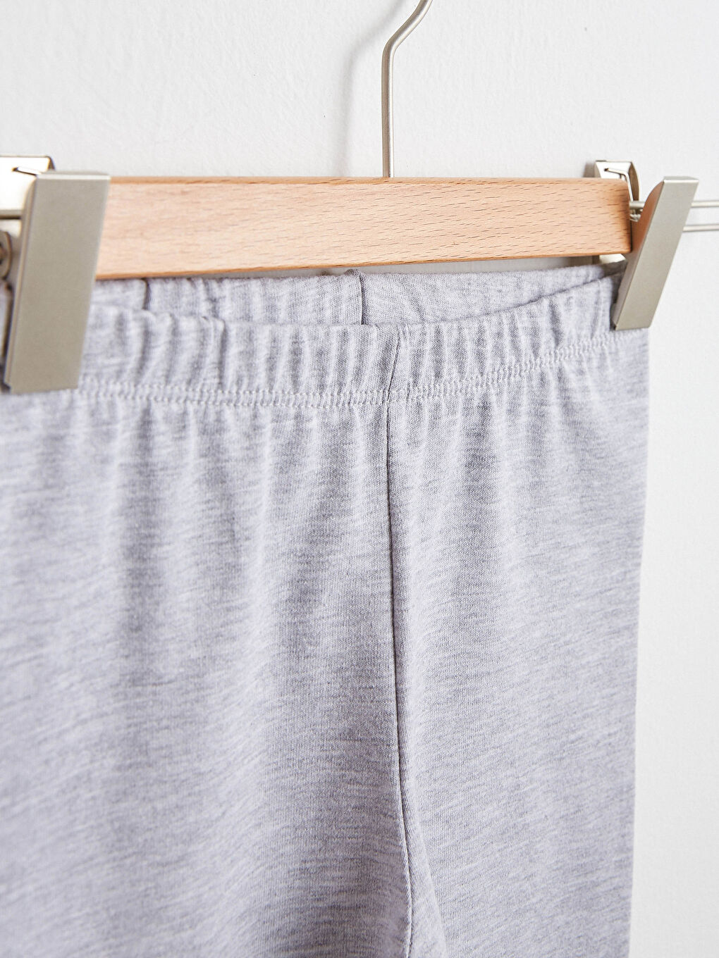 Pembe Kız Bebek Sweatshirt ve Tayt-3