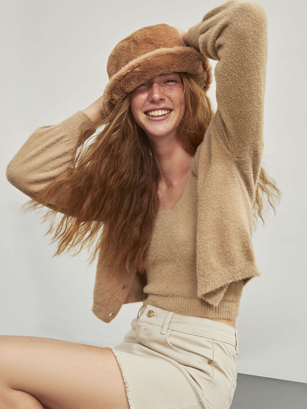 Cardigan Texturé Doux-1