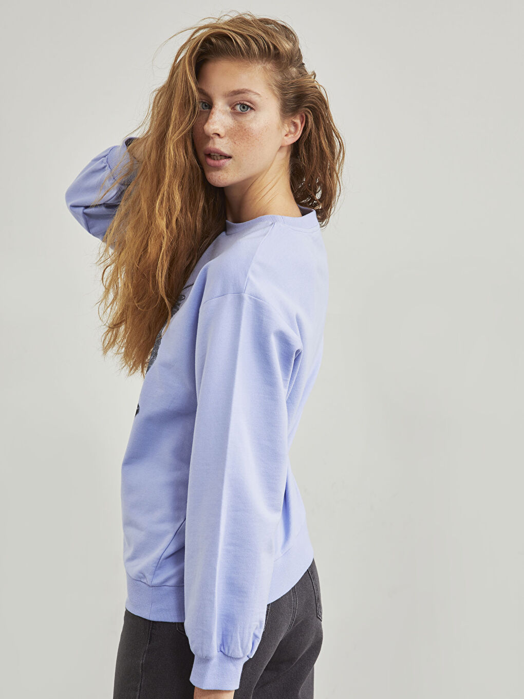 Свитшот с принтом Бэмби-2