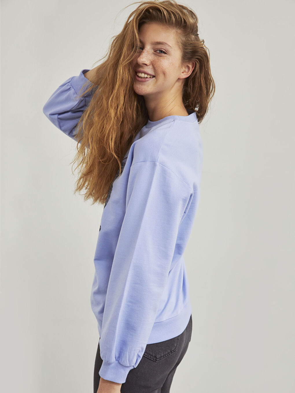 Свитшот с принтом Бэмби-3