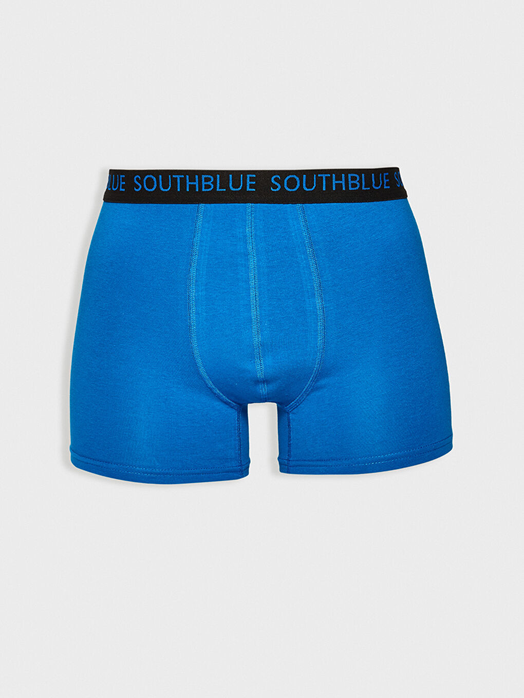 Turuncu Standart Kalıp Esnek Kumaş Boxer 3'lü-1