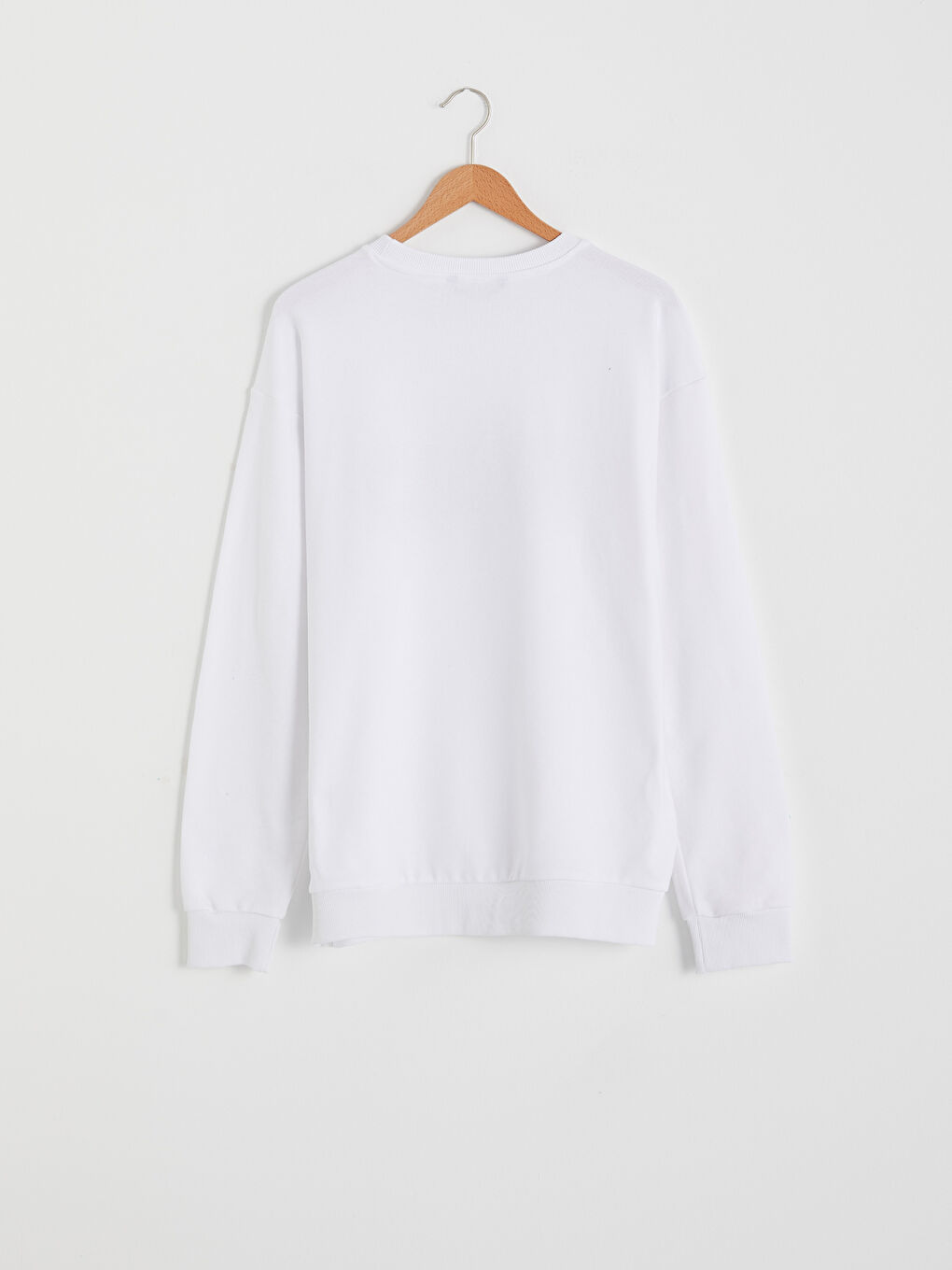 Batman Printed Crew Neck Heavy Sweatshirt-5