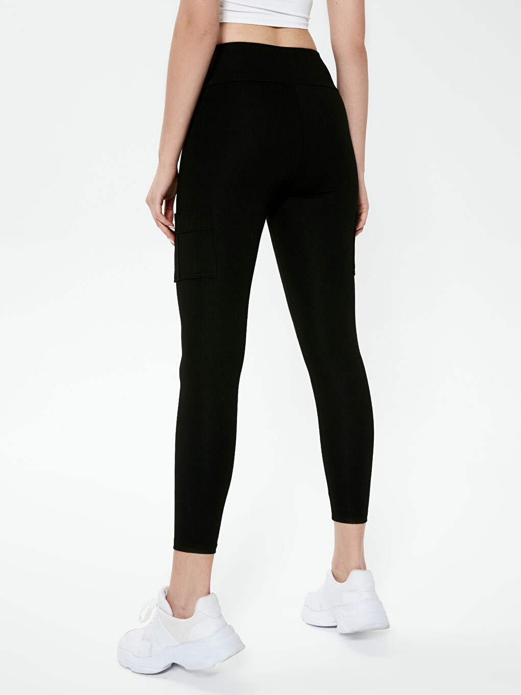 Elastic Waist Active Sport Tights-13