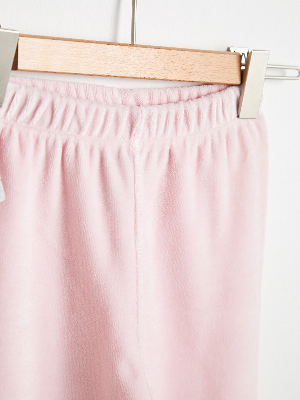 Beyaz Kız Bebek Baskılı Pijama Takımı-3