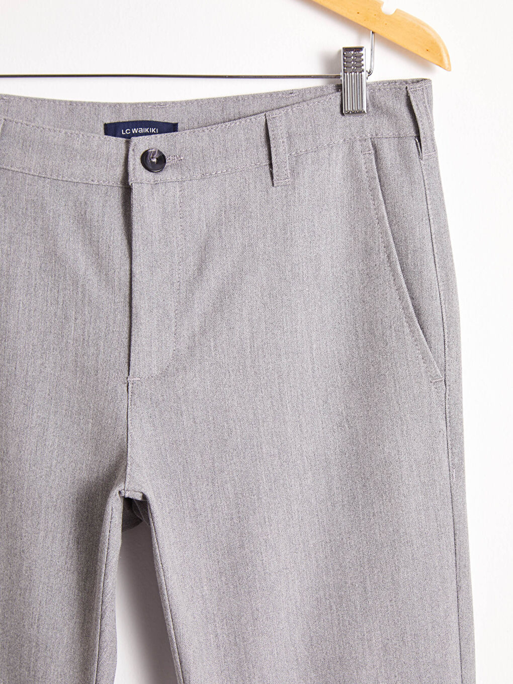 Pantalon Gabardine Coupe Standard-5