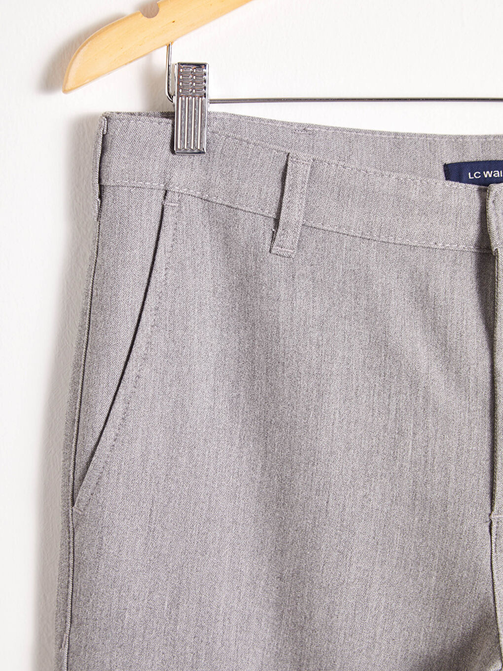 Pantalon Gabardine Coupe Standard-6