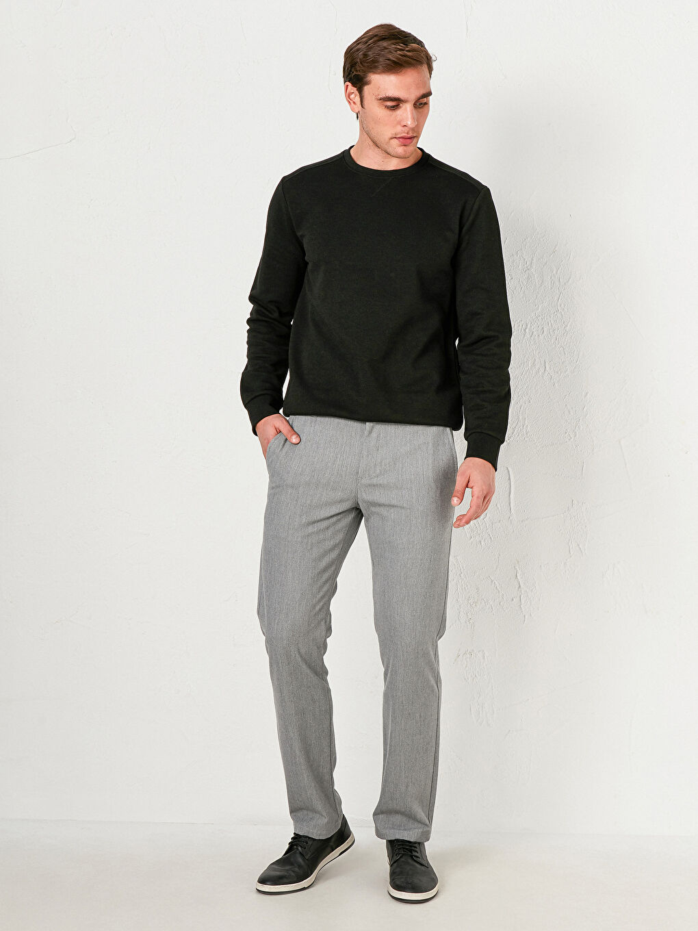 Pantalon Gabardine Coupe Standard