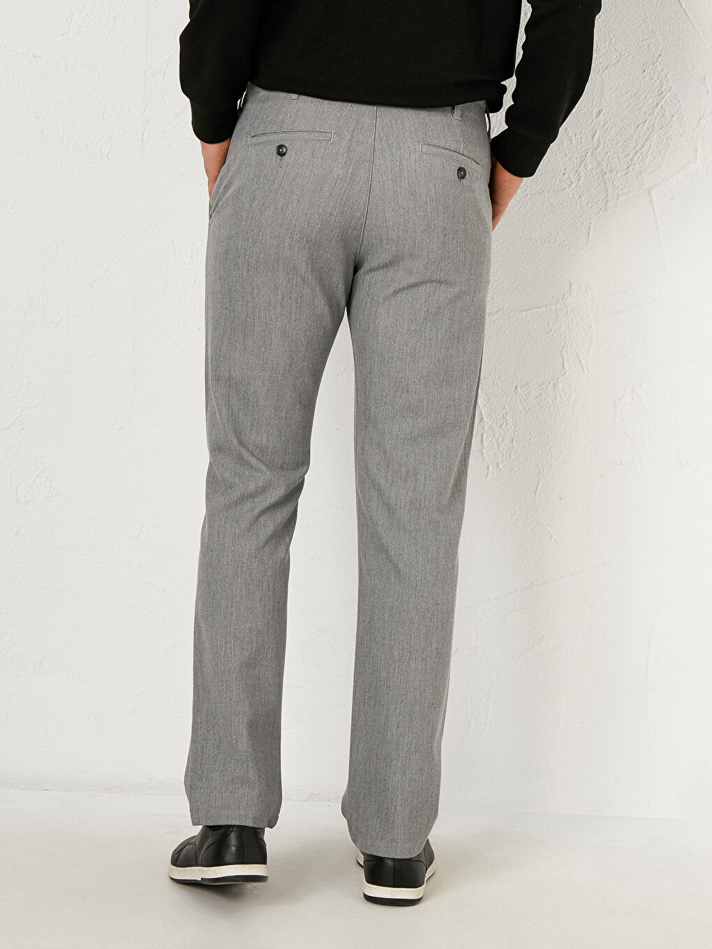 Pantalon Gabardine Coupe Standard-2