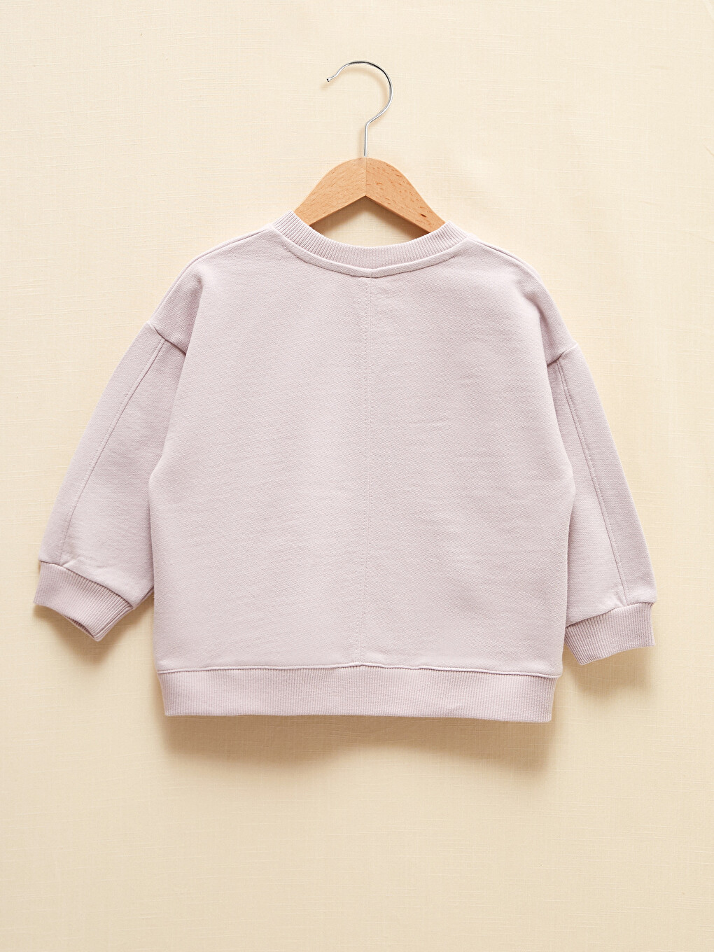 Baby Boy Organic Cotton Oversize Sweatshirt-1