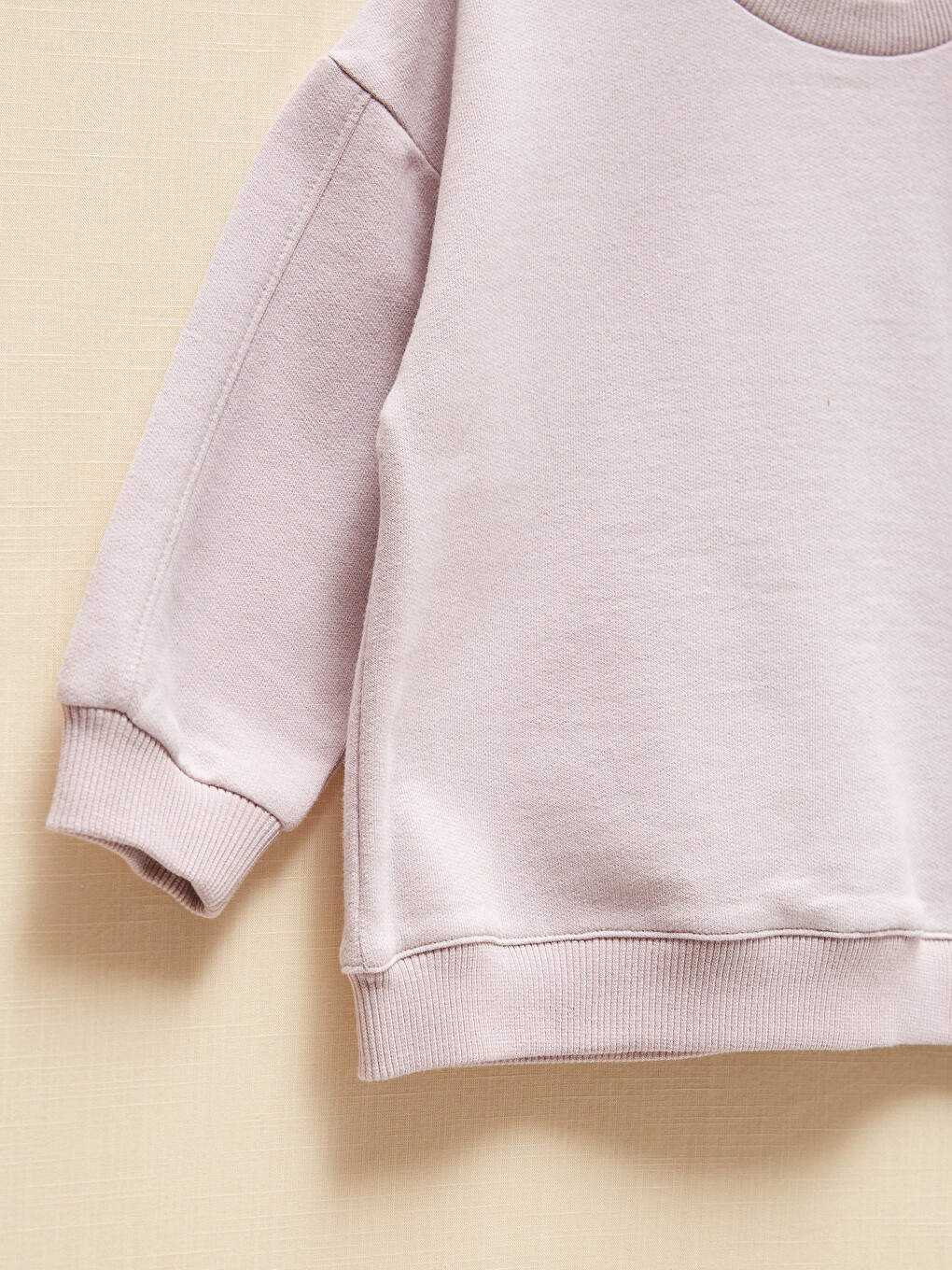 Baby Boy Organic Cotton Oversize Sweatshirt-3