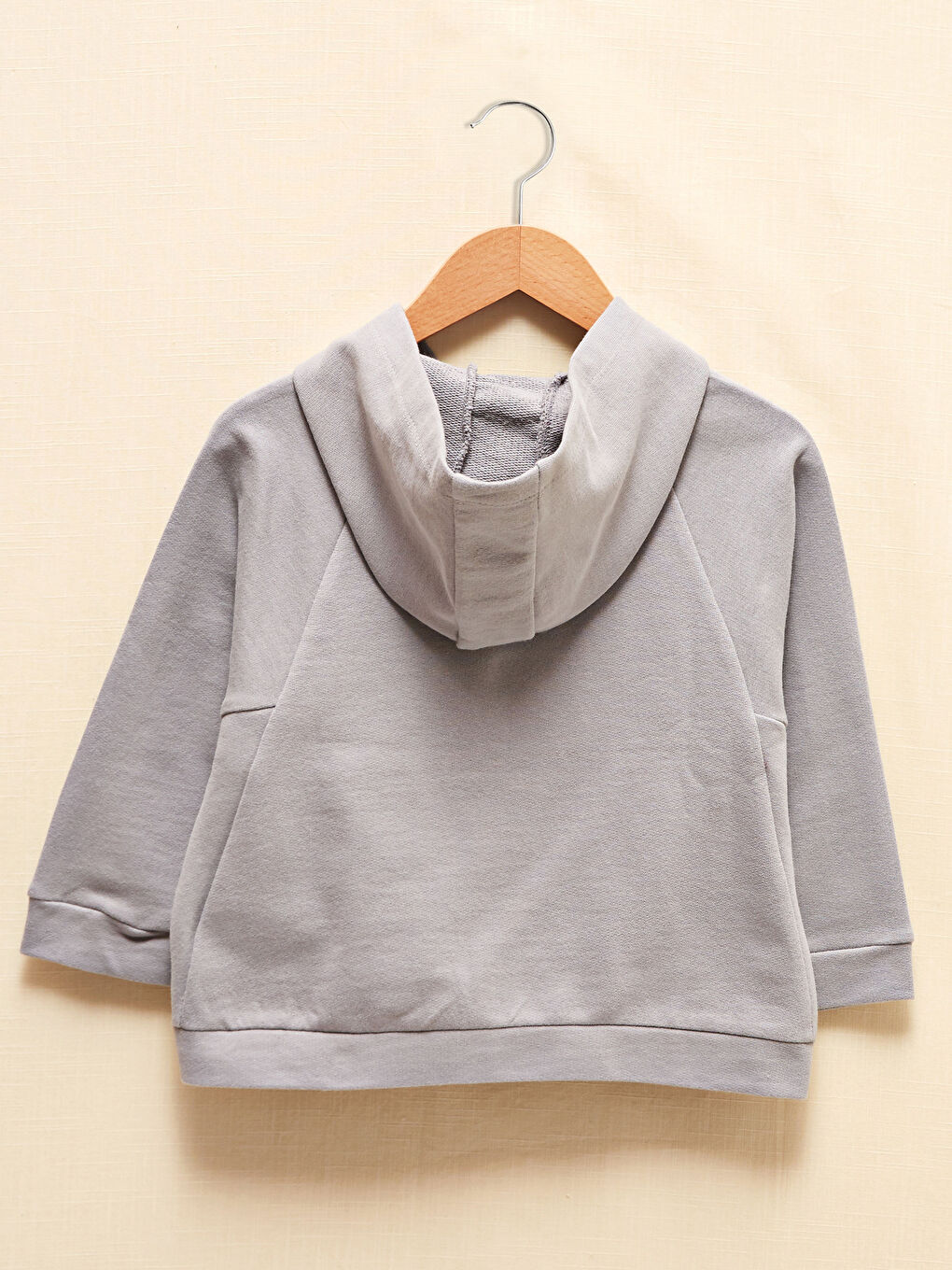 Baby Boy Organic Cotton Zipper Sweatshirt-2