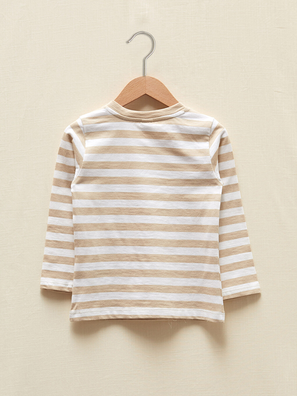 Baby Boy Organic Cotton Striped T-Shirt-1