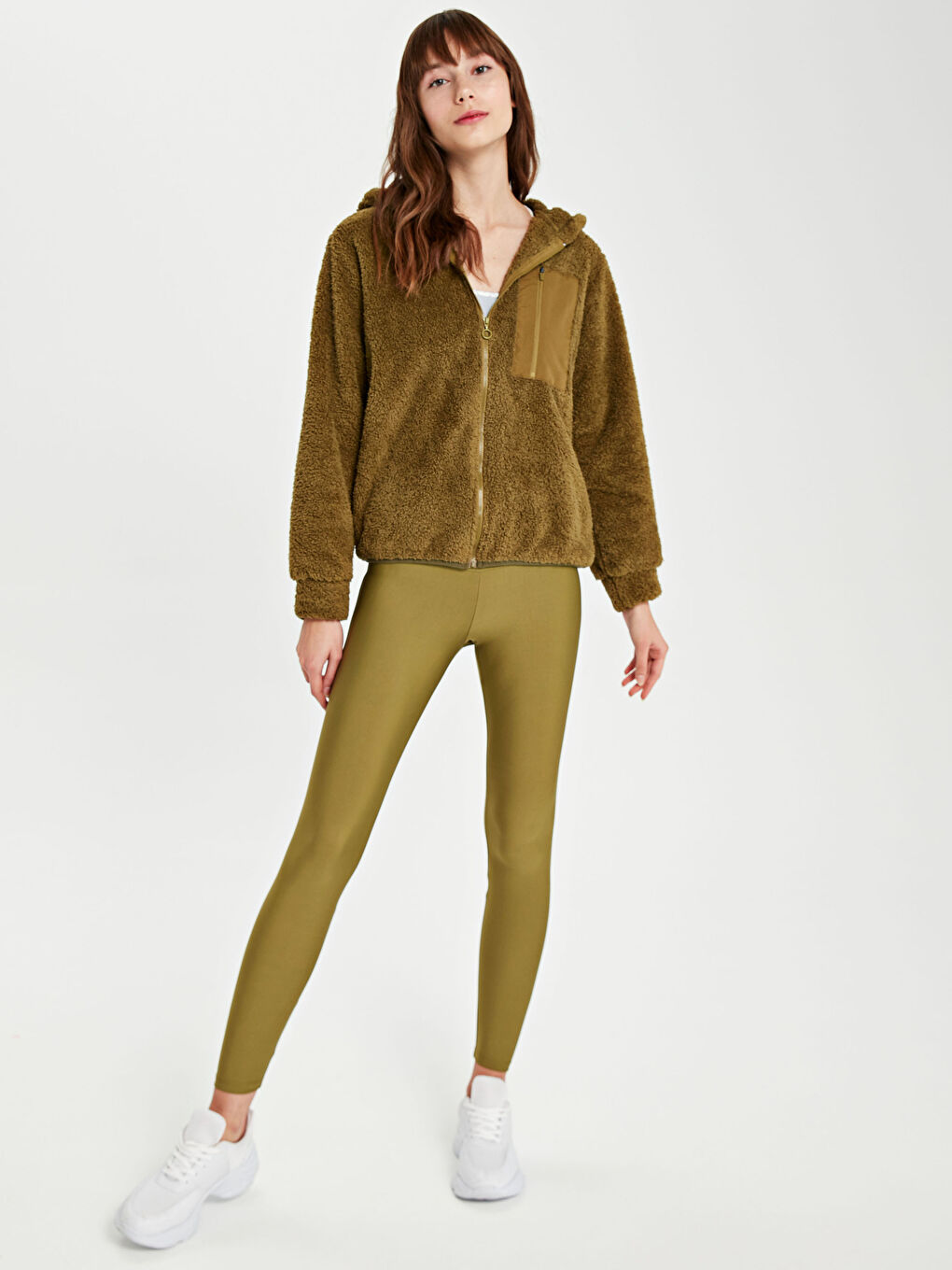 Haki Ekstra Dar Aktif Spor Tayt