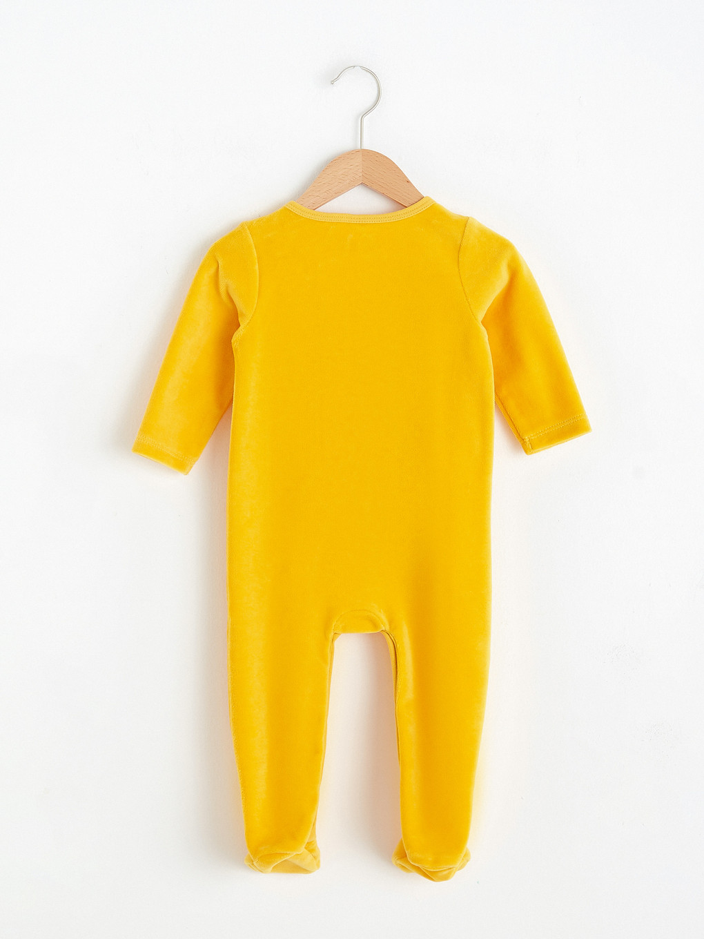 Baby Boy’s Velvet Jumpsuit-1