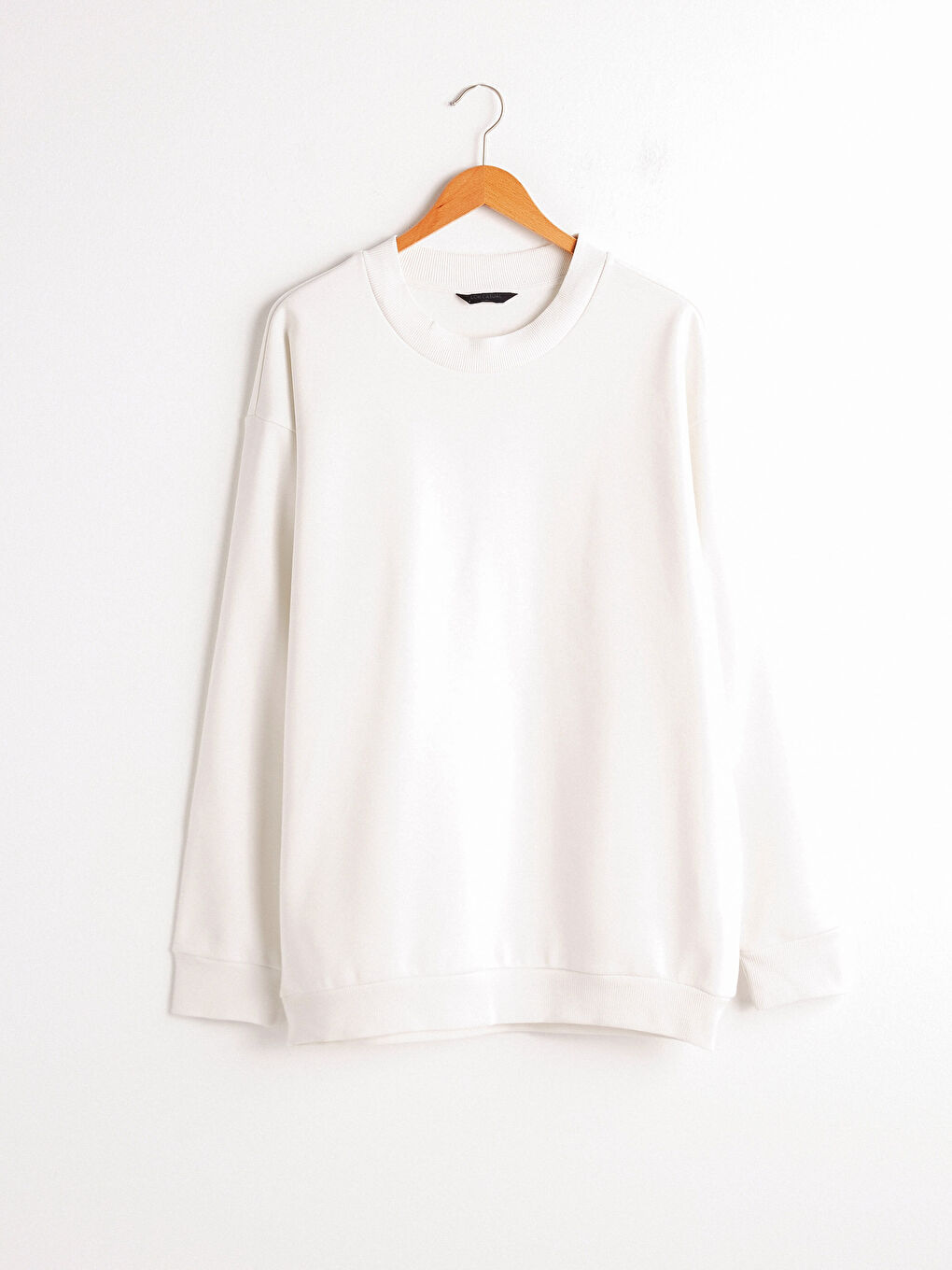 XSIDE Oversize Sweatshirt mit Rundhalsausschnitt -0WHV73Z8-RHG