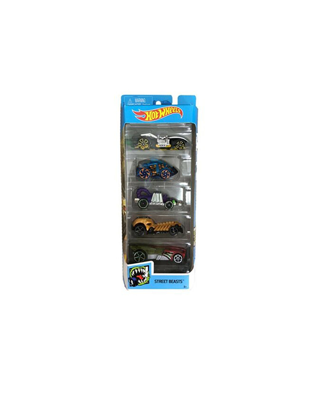Boy's Hot Wheels Car Set