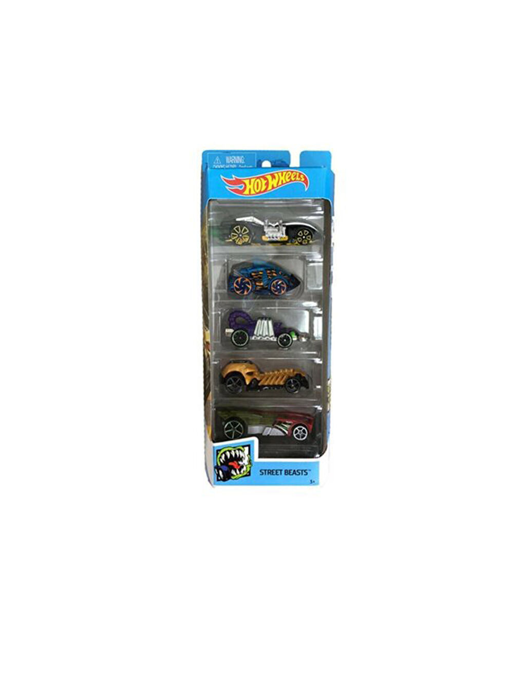 Boy's Hot Wheels Car Set-8