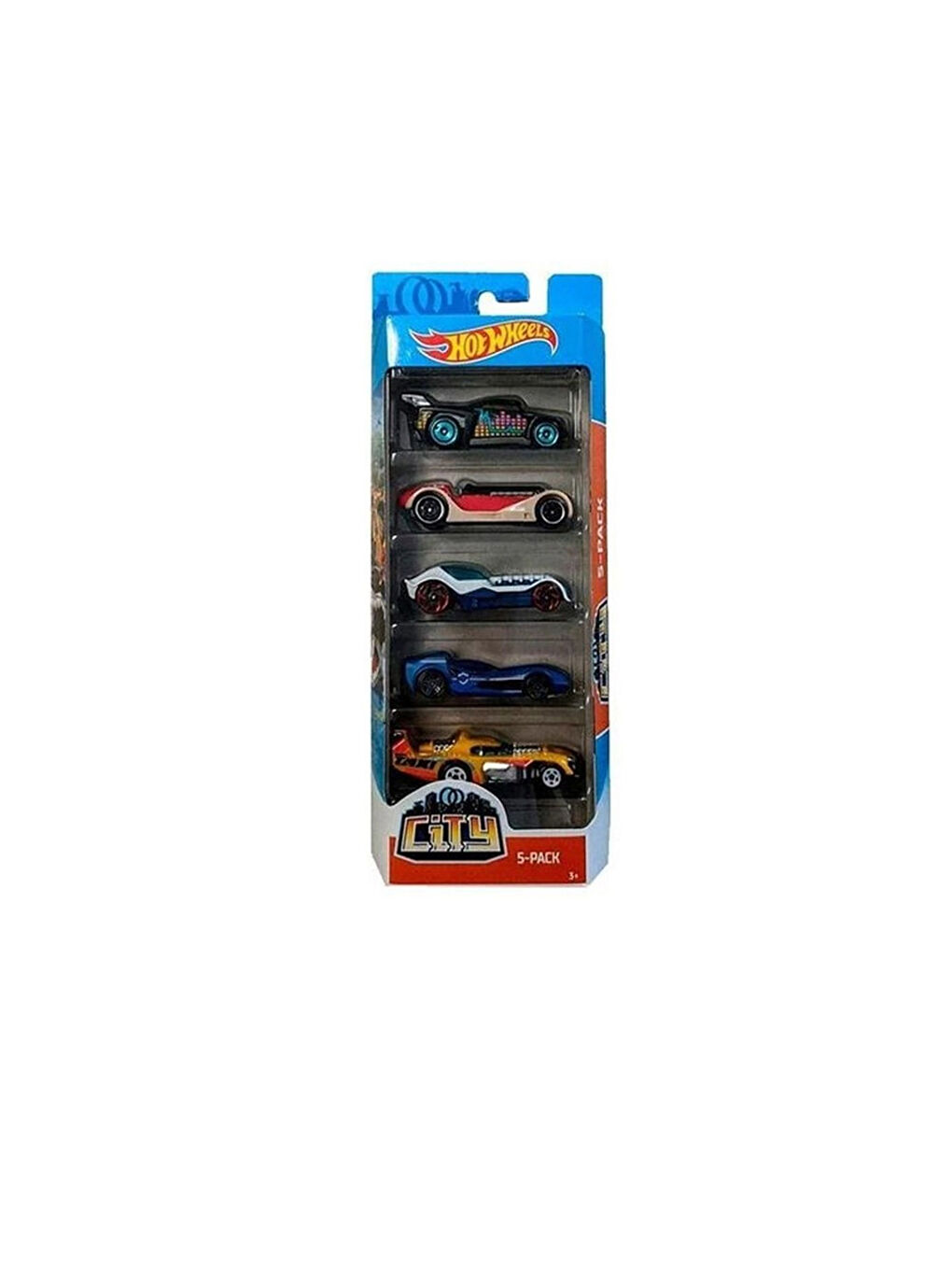 Boy's Hot Wheels Car Set-9
