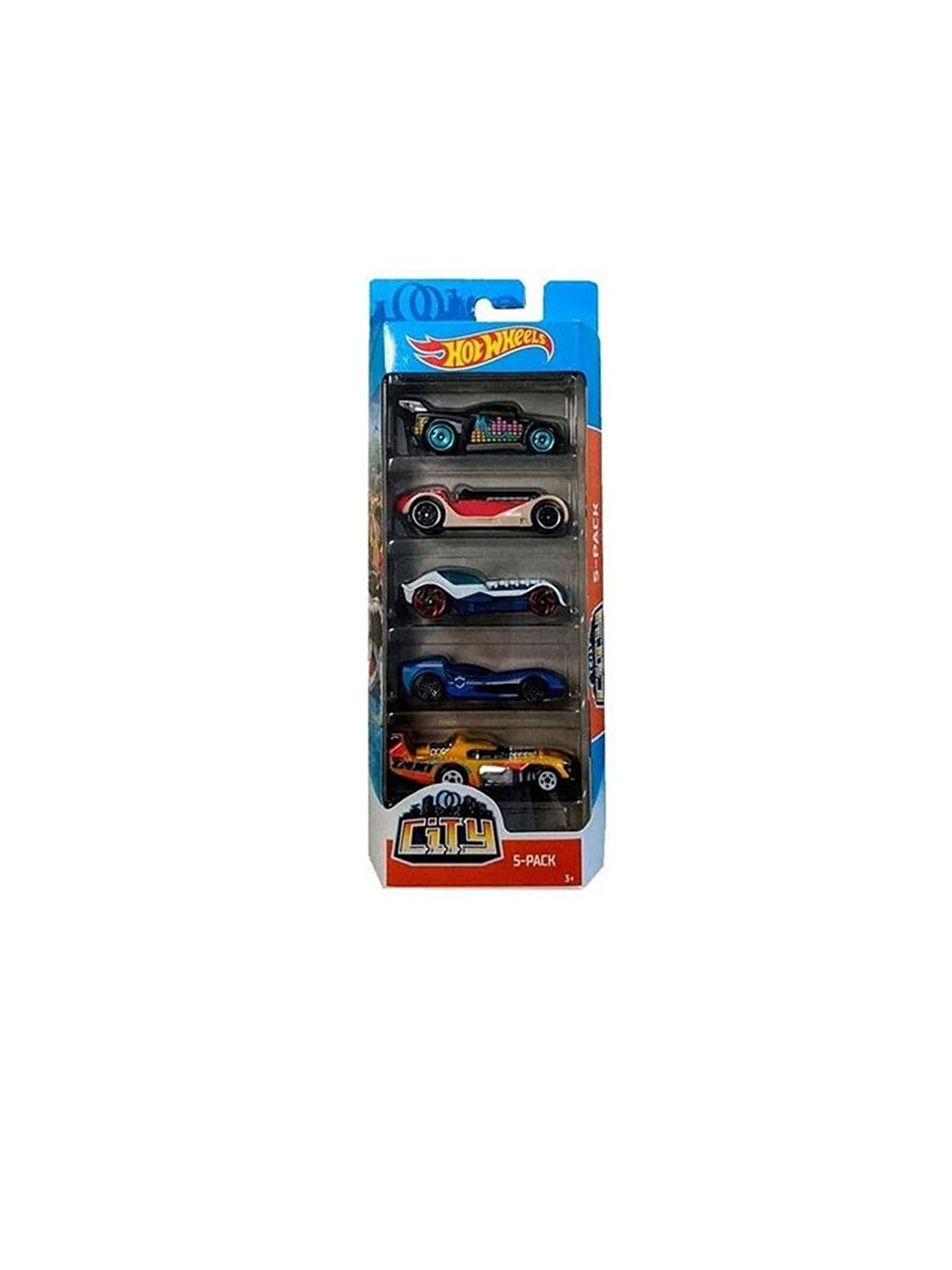 Boy's Hot Wheels Car Set-10