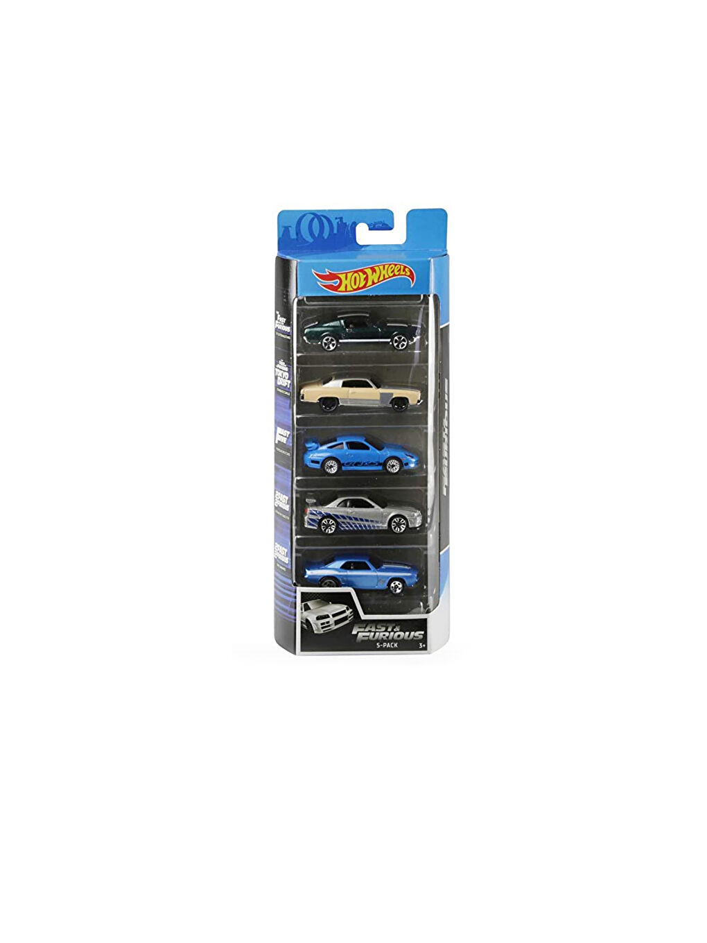 Boy's Hot Wheels Car Set-11