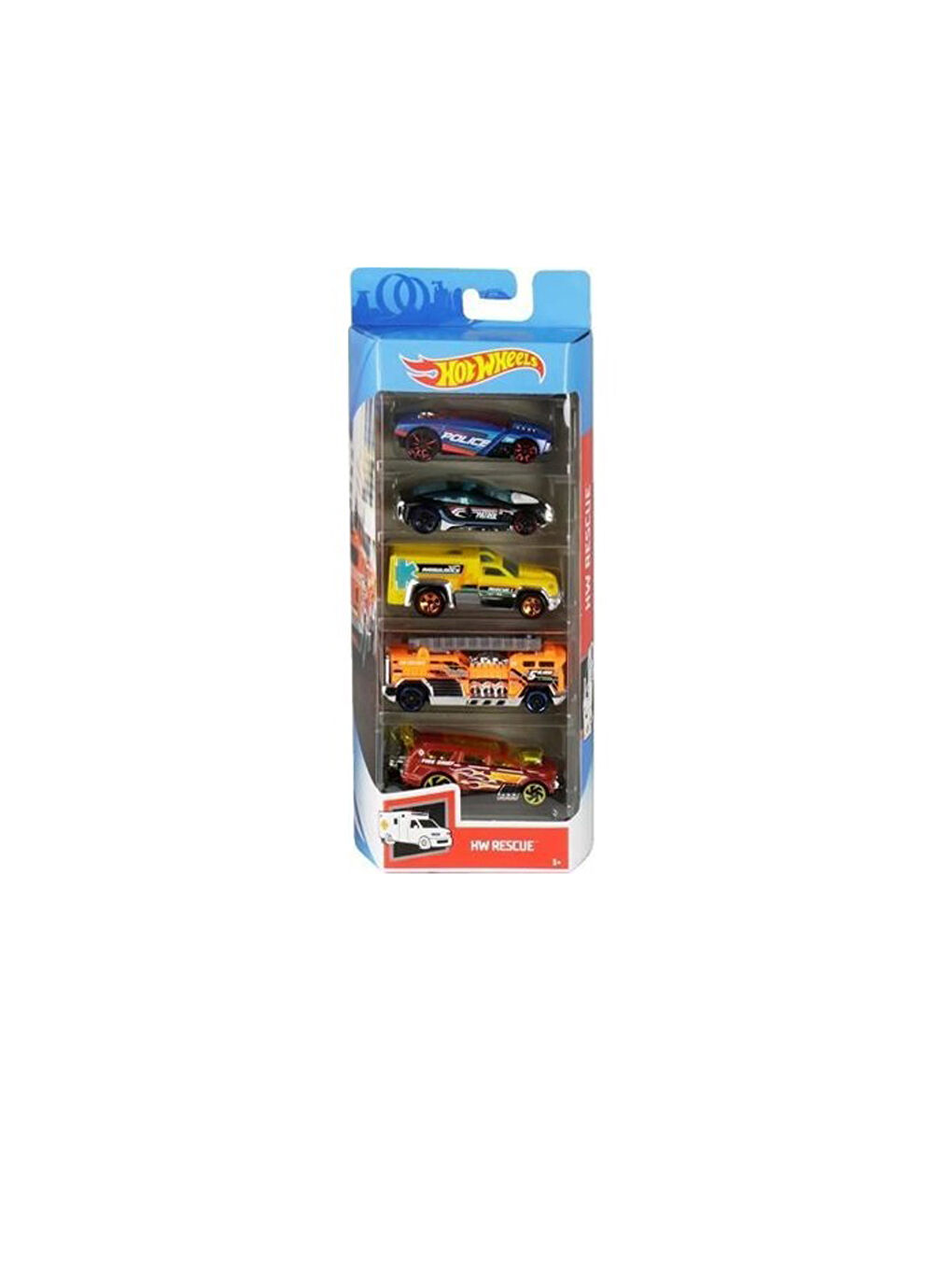 Boy's Hot Wheels Car Set-13