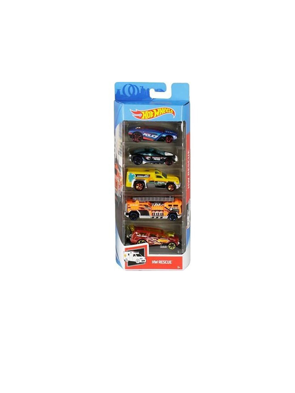 Boy's Hot Wheels Car Set-14