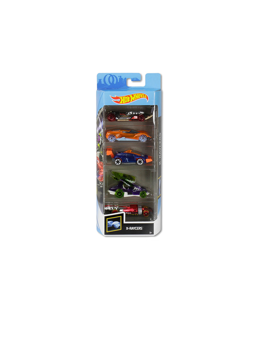 Boy's Hot Wheels Car Set-15