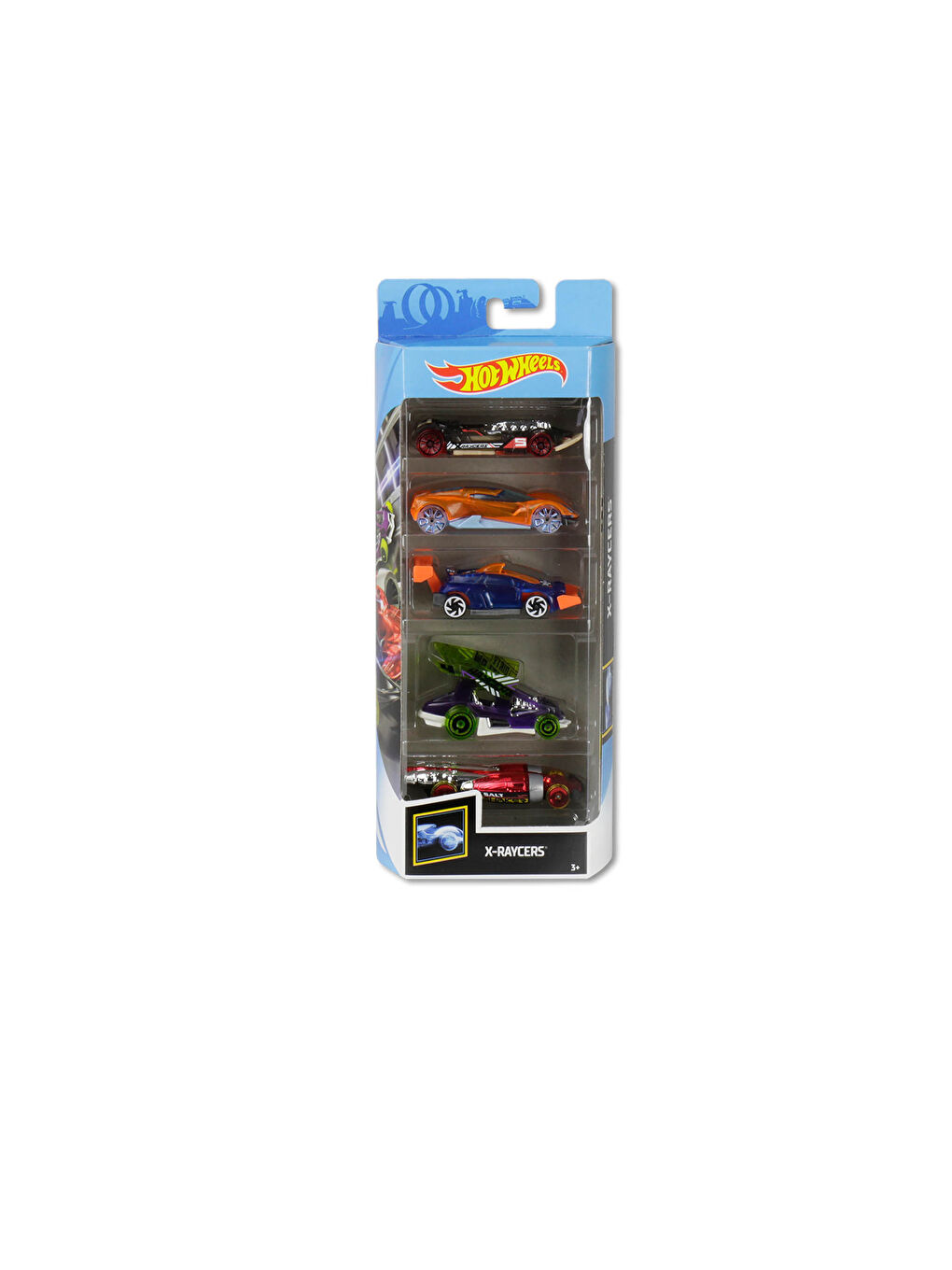 Boy's Hot Wheels Car Set-16