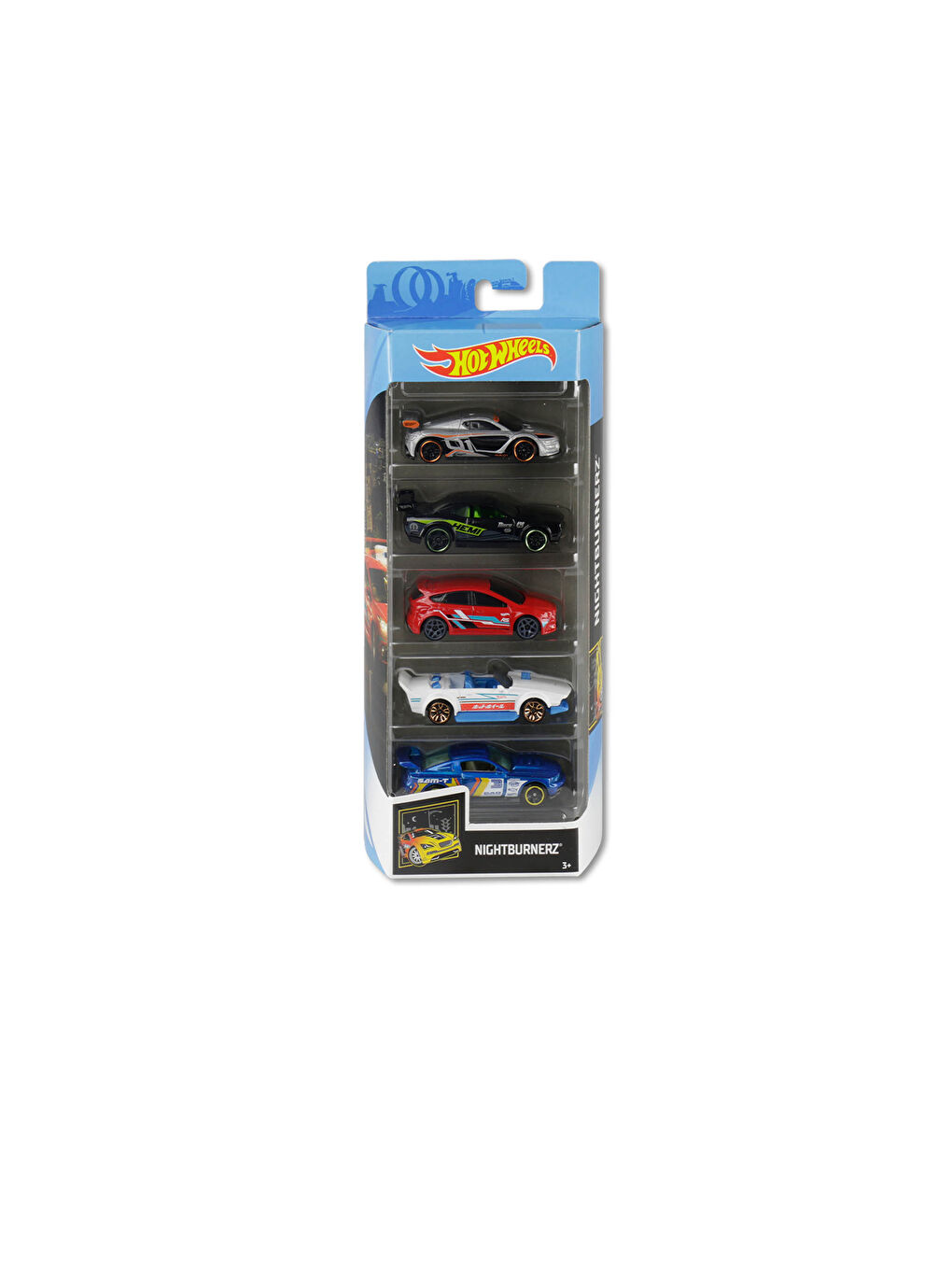 Boy's Hot Wheels Car Set-19