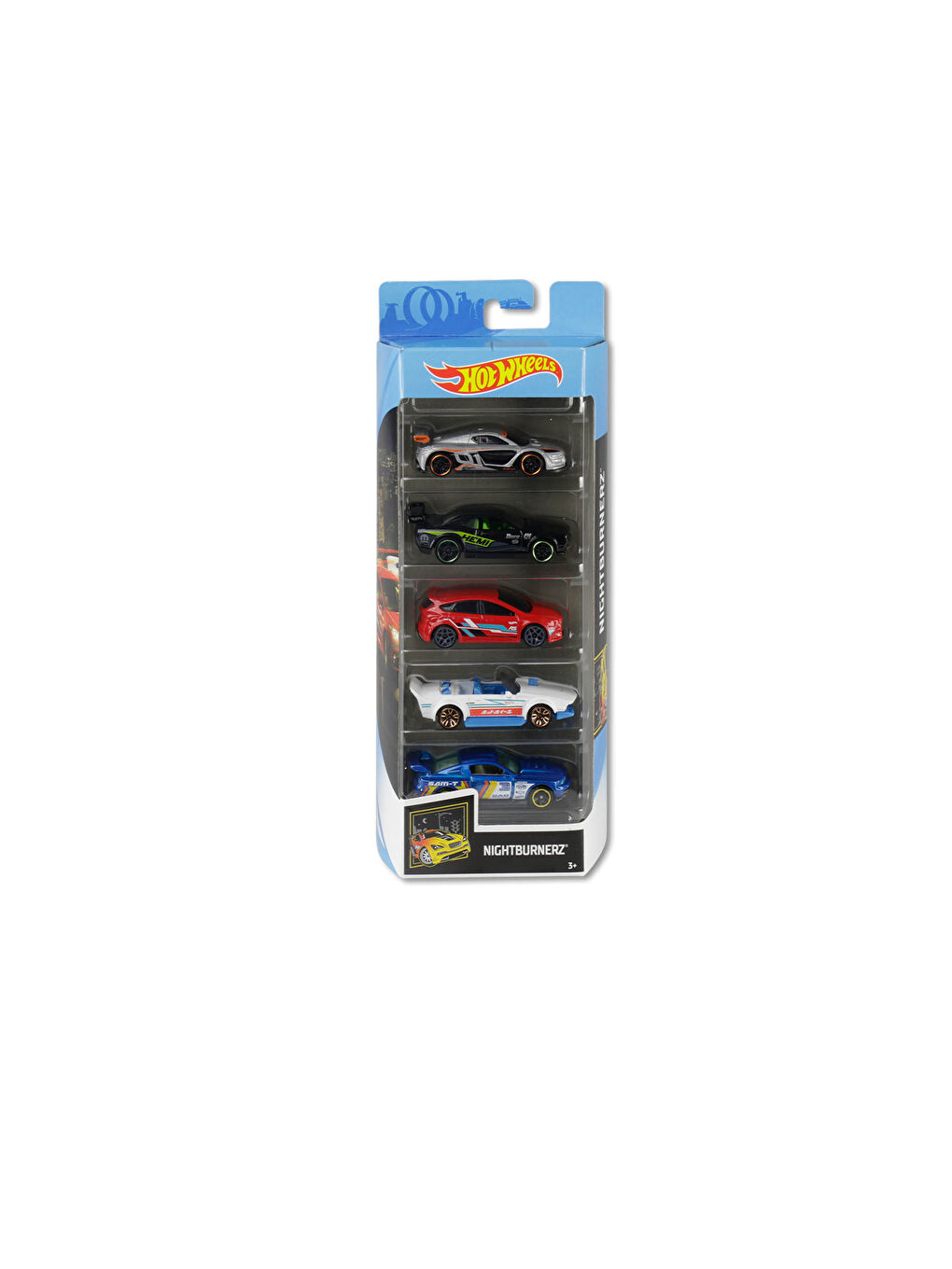 Boy's Hot Wheels Car Set-20