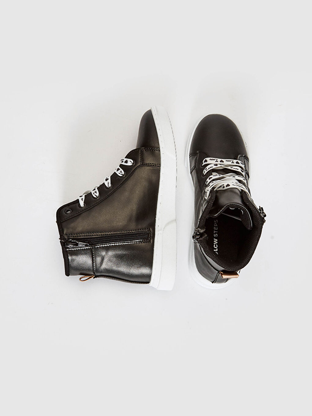 Girl's Lace-up Sneakers-2